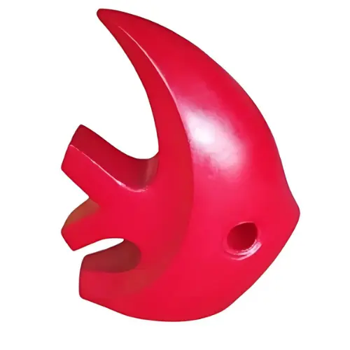 POISSON 100CM ROUGE