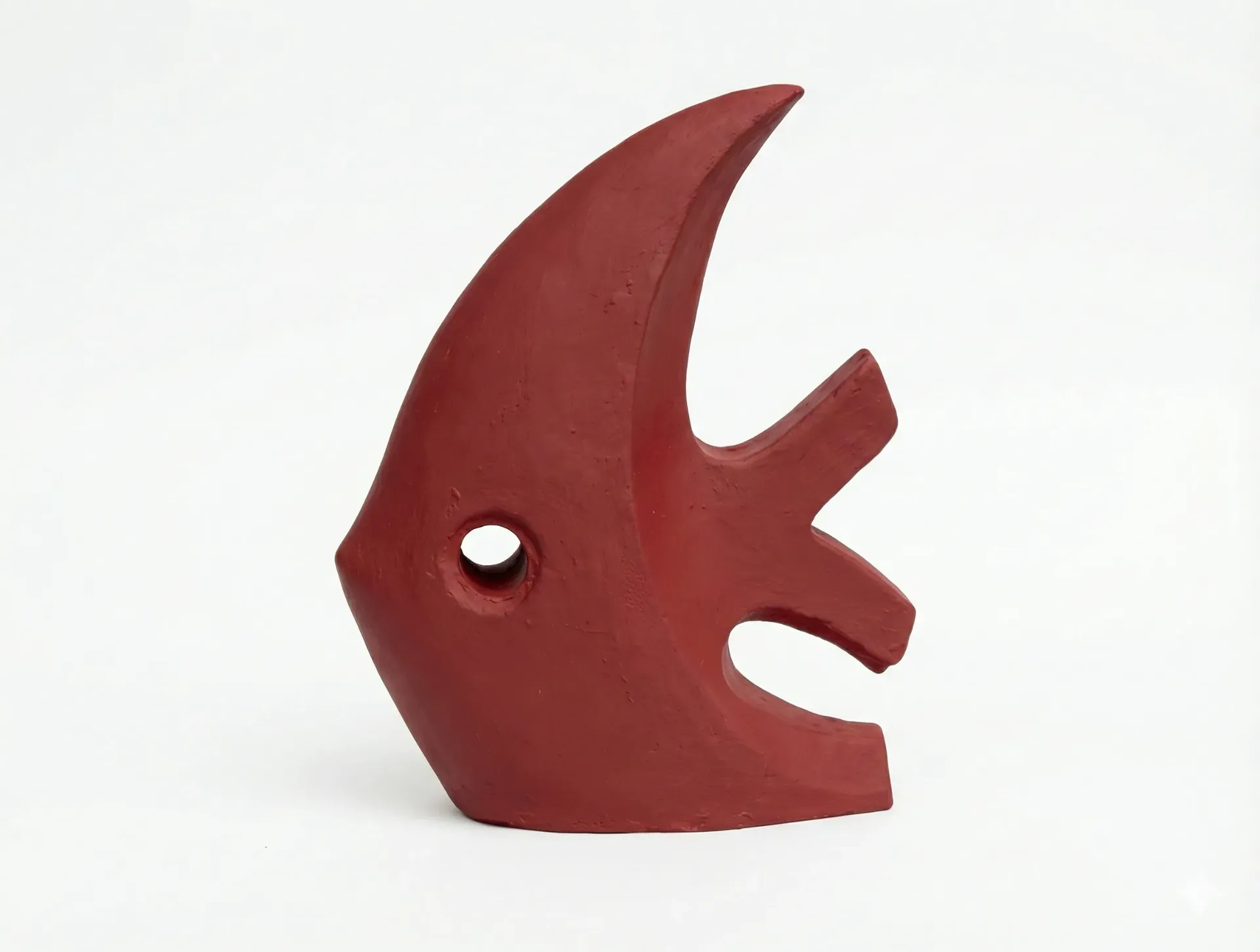 POISSON 55CM ROUGE