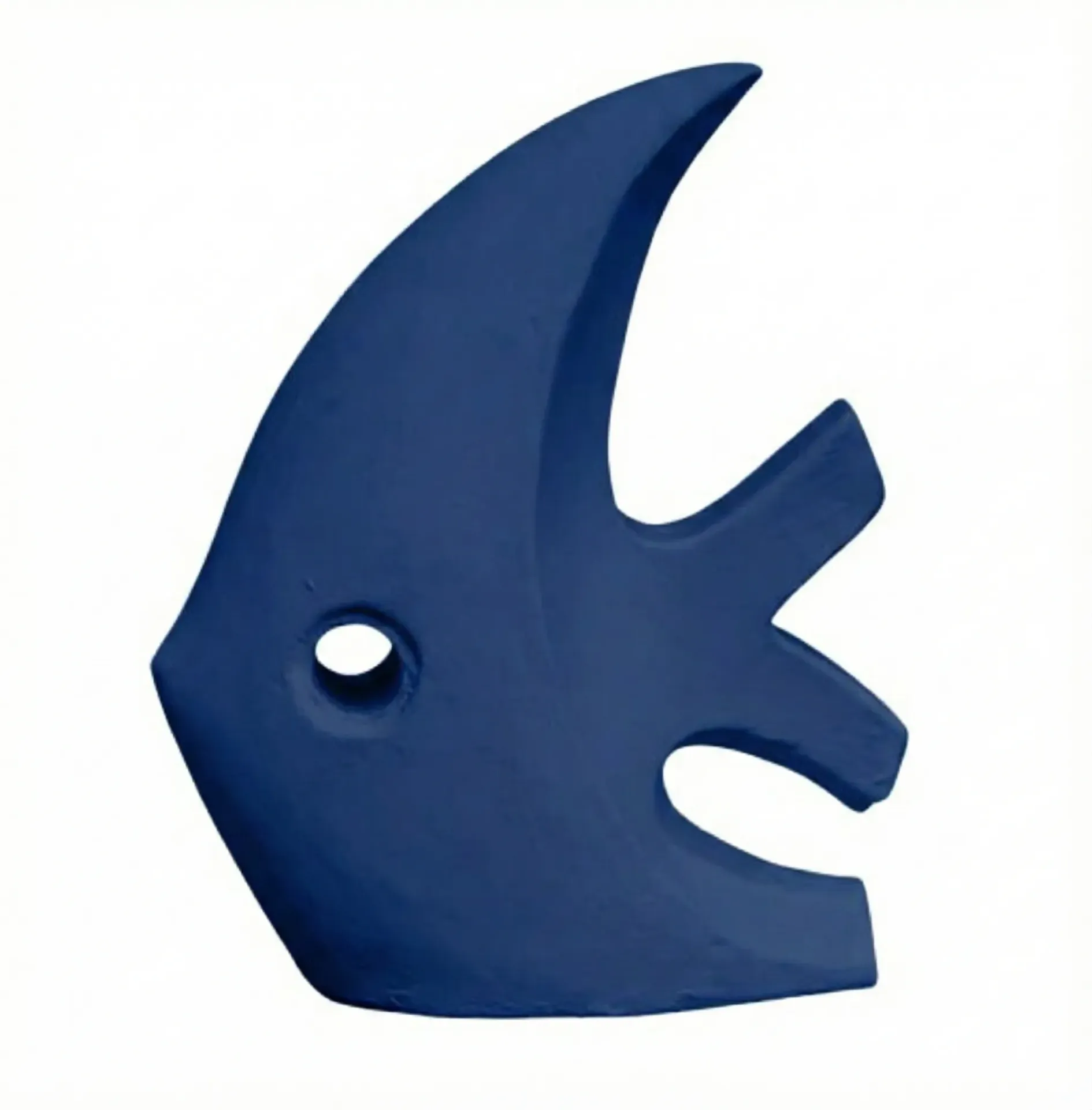 POISSON 70CM BLEU