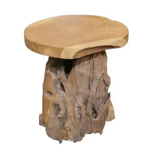 TABOURET TECK TIMO 40CM