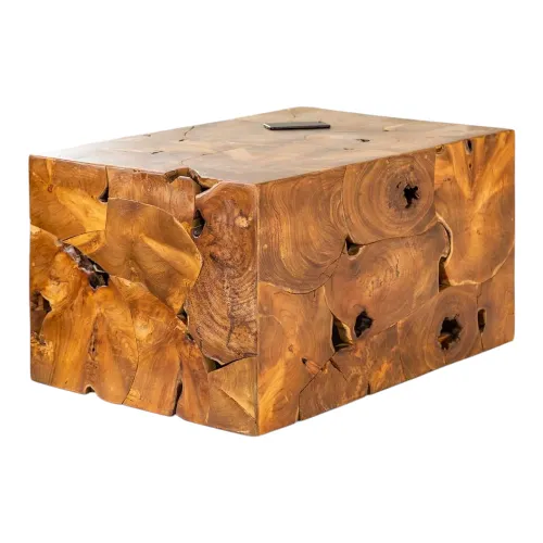 TABLE BASSE TECK ARKA 120 X 80 CM
