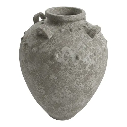 JARRE HARANA 100 CM GRIS LAVÉ