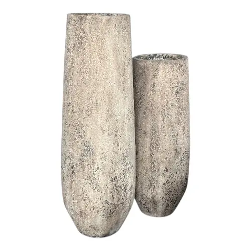 JARRE INDRA 120 CM MARRON ANTIQUE