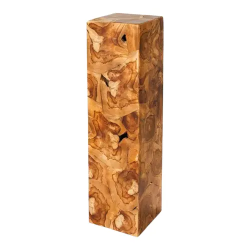 PORTE PLANTES EN TECK KALA H45x30x30CM