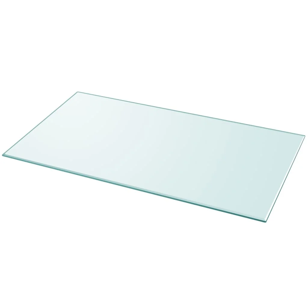 PLATEAU VERRE 90 X 60 CM
