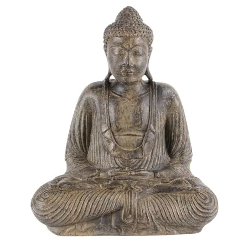 [STABOUMED62MAR] BOUDDHA 62CM MARRON