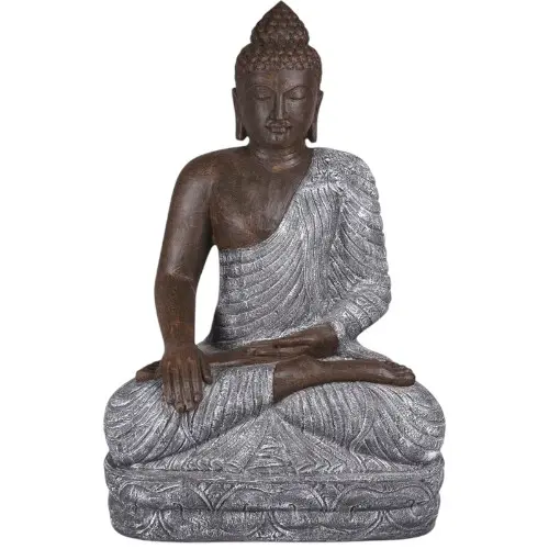 [STABOU150BI] GRANDE STATUE BOUDDHA 150CM