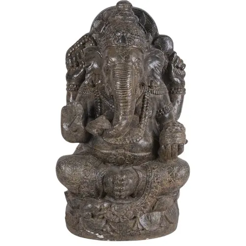 GANESH ASSIS 100CM MARRON