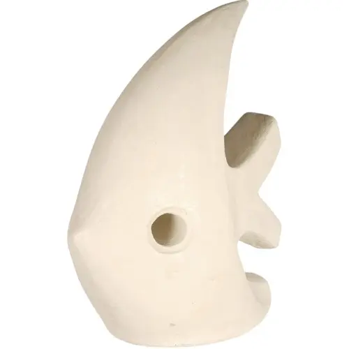 POISSON 70CM BLANC