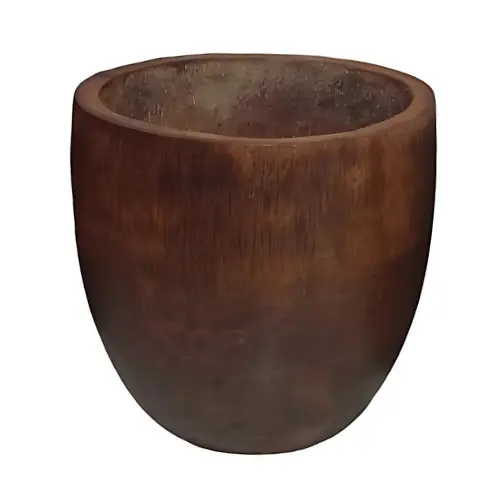 POT COCOTIER NATUREL LISSE H50XD50 CM