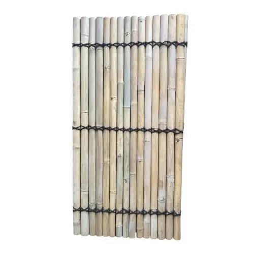 CLOTURE BAMBOU PLEIN NATUREL 180X100CM