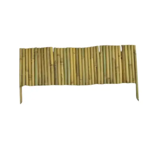 [AMEBORBAM120] BORDURE BAMBOU NATUREL H25 X L120CM