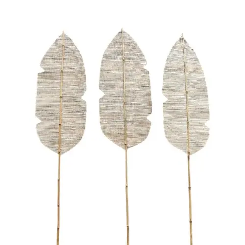 [BOG6] DÉCO FEUILLE NATURELLE BOG6 H200 CM