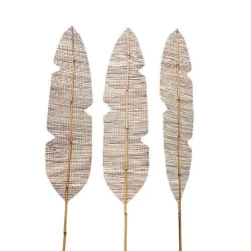 [BOG7] DÉCO FEUILLE NATURELLE BOG7 H200 CM