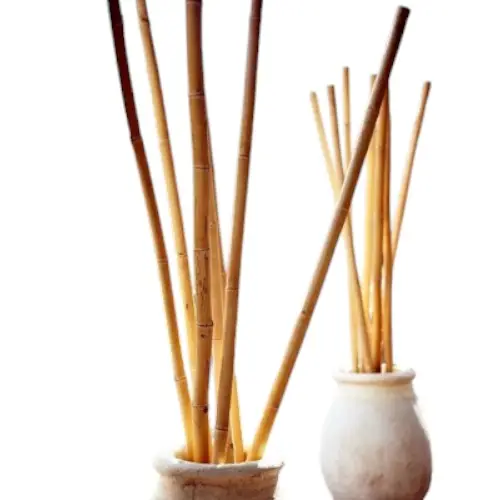 [INTBAMDECNATD8] BAMBOU DEROCATIF NATUREL D8 & H200 CM