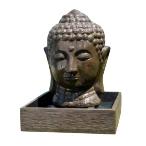 FONTAINE ZENA H130 MARRON