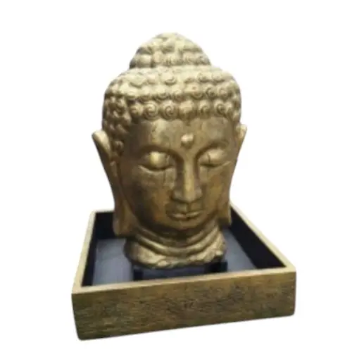 FONTAINE ZENA H130 DORÉ