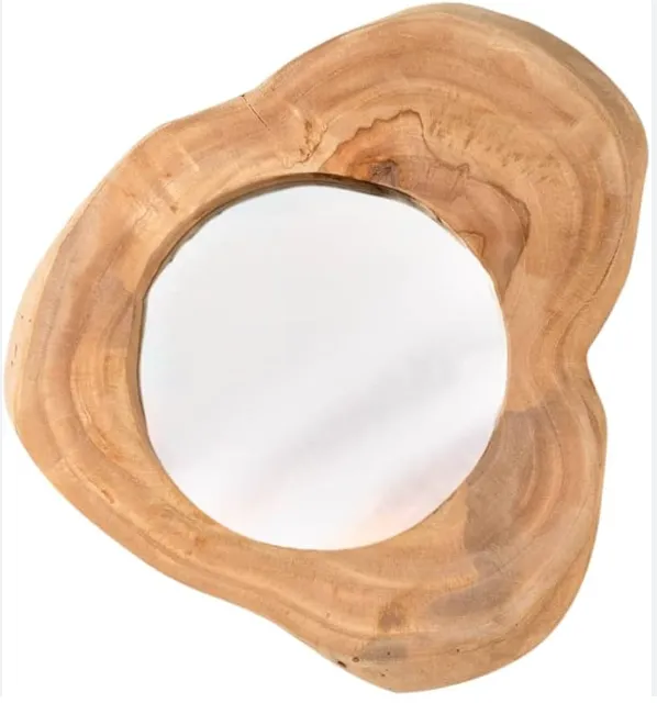 MIROIR NARO TECK D80 CM