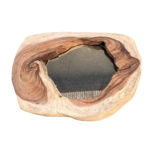 MIROIR ROND TECK D80 CM