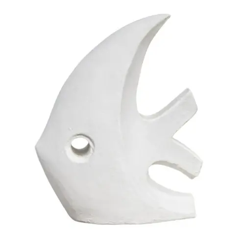 [STAPOI55BLA] POISSON 55CM BLANC