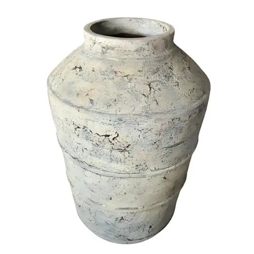 [POTTERRAD] JARRE RADEN GRIS ANTIQUE 80CM