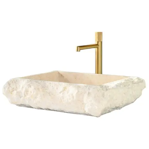 VASQUE EN PIERRE JOKO CRÈME