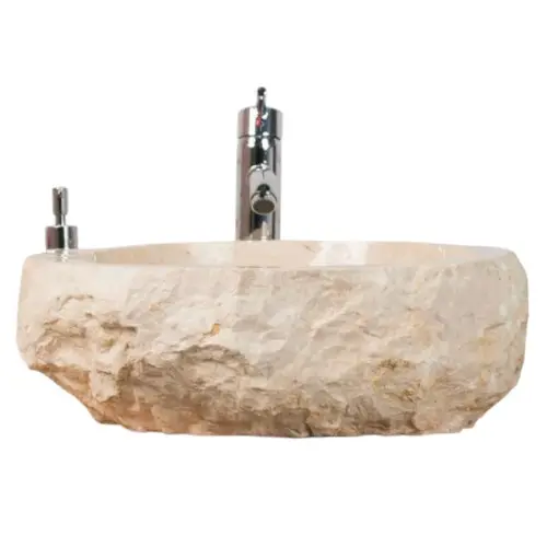 VASQUE EN PIERRE BUNGA 45 CM