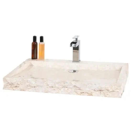 VASQUE EN PIERRE RINTO CRÈME