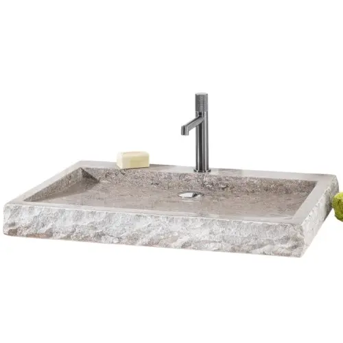 VASQUE EN PIERRE RINTO GRIS