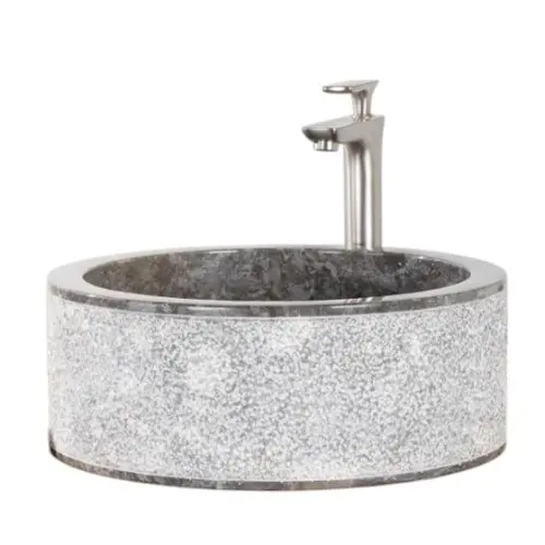 VASQUE EN PIERRE SURYA GRIS