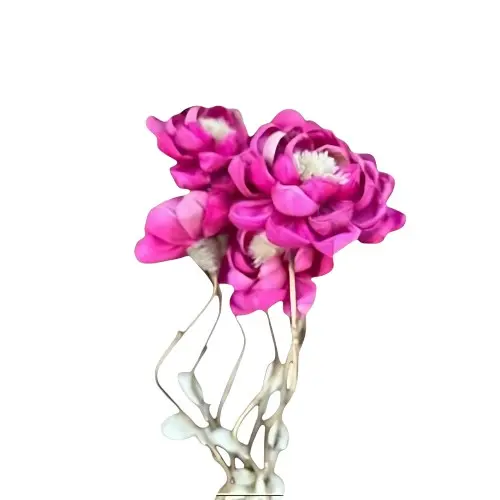 [FLOW1] DÉCO FLEUR NATURELLE FLOW 1 H120 CM