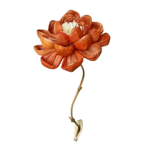 [FLOW2] DÉCO FLEUR NATURELLE FLOW 2 H120 CM