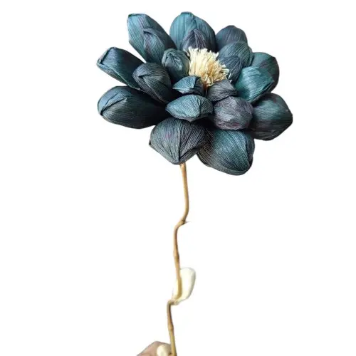 [FLOW4] DÉCO FLEUR NATURELLE FLOW 4 H120 CM
