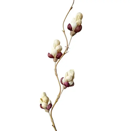 [FLOW6] DÉCO FLEUR NATURELLE FLOW 6 H120 CM