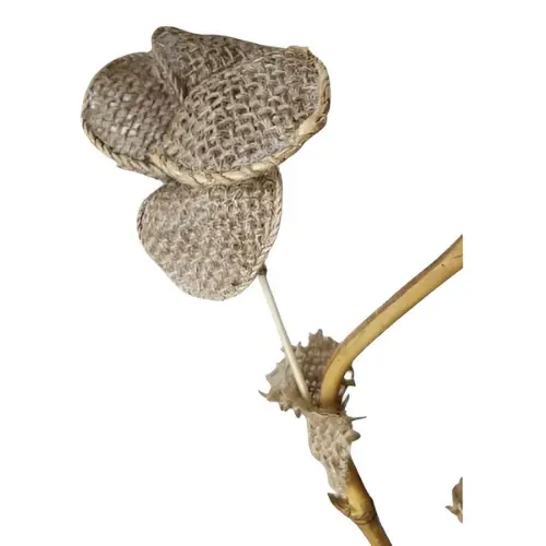 [FLOW8] DÉCO FLEUR NATURELLE FLOW 8 H120 CM
