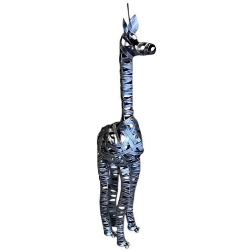GIRAFE METAL 100 CM