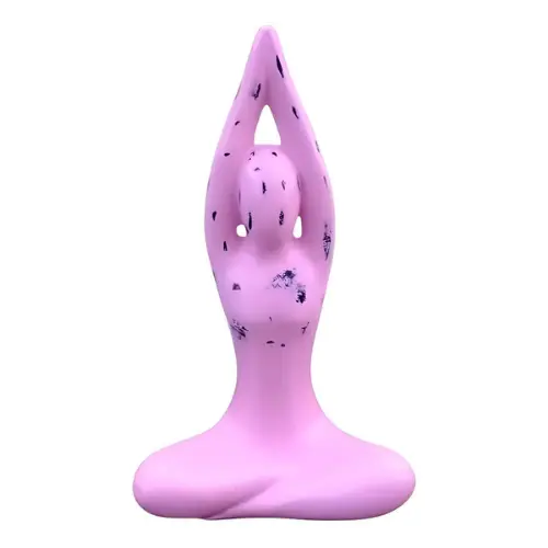 STATUE YOGA FEMME ROSE 60CM  
