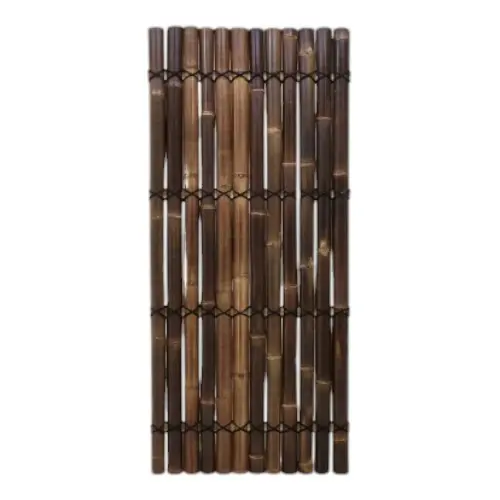 CLOTURE BAMBOU PLEIN MARRON180X100CM