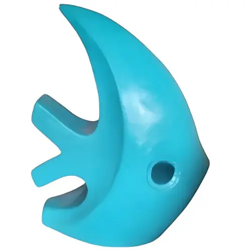POISSON 100CM BLEU