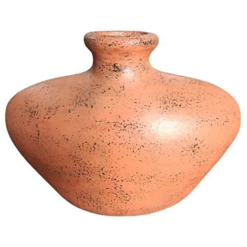 [POTTERCIN36ORA] VASE CINTA 36X48 CM ORANGE ANTIQUE