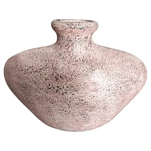 [POTTERCIN36ROS] VASE CINTA 36X48 CM ROSE PASTEL 