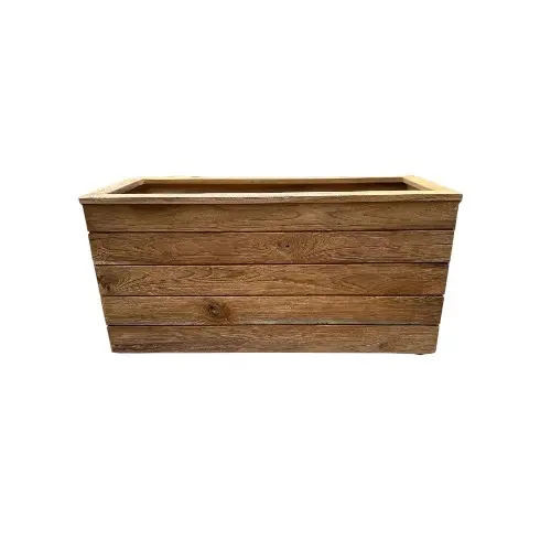 [POTTECJARDI100] JARDINIERE EN TECK 100CM